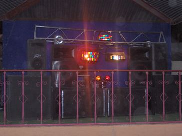 evento policias palaco